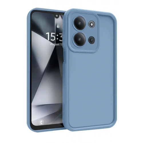 Mey İthalat®   Redmi 15C 4G Viera Silikon - Mavi