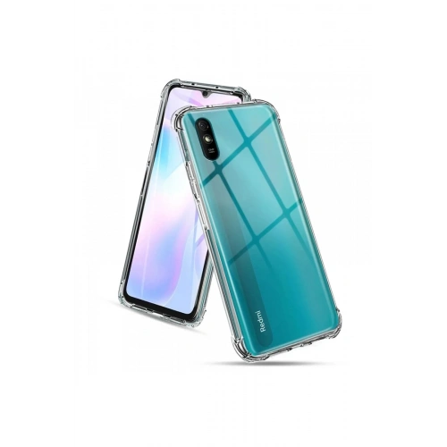Mey İthalat®   Redmi 9A Kılıf Olex Tpu Silikon