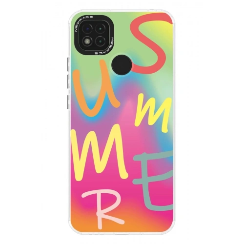 Mey İthalat®   Redmi 9C Kılıf Estoril Desenli Kapak - Estoril - 3