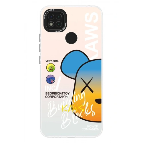 Mey İthalat®   Redmi 9C Kılıf Estoril Desenli Kapak - Estoril - 6
