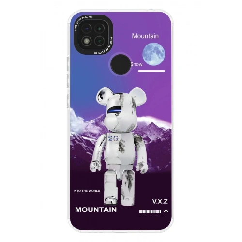 Mey İthalat®   Redmi 9C Kılıf Estoril Desenli Kapak - Estoril - 8