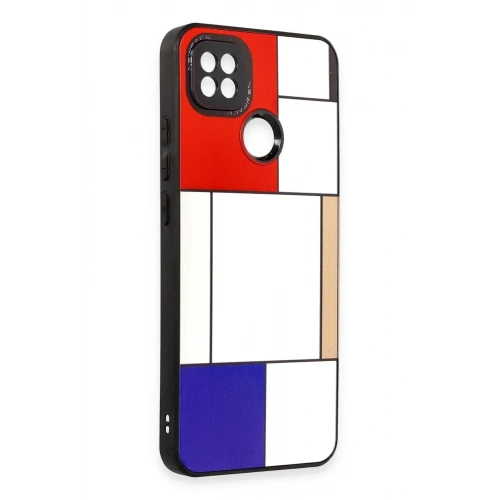 Mey İthalat®   Redmi 9C Kılıf Mirror Desenli Kapak - Mirror - 9