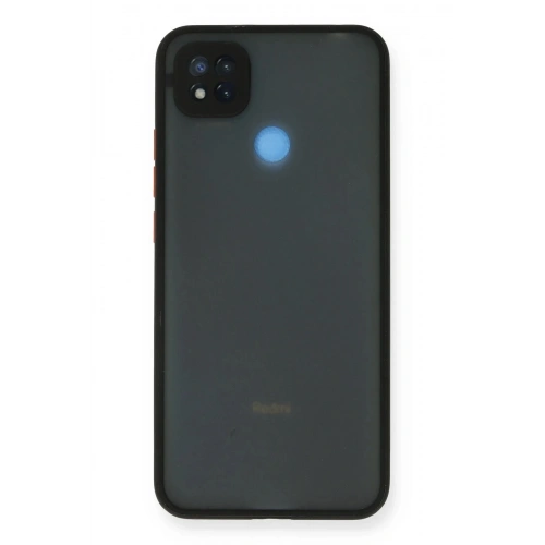 Mey İthalat®   Redmi 9C Kılıf Montreal Silikon Kapak - Siyah