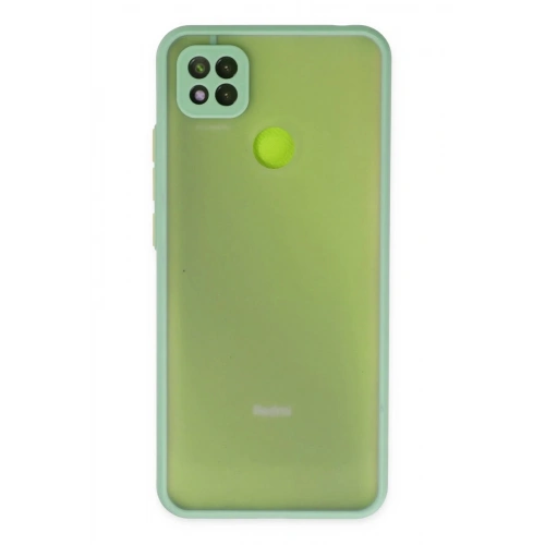 Mey İthalat®   Redmi 9C Kılıf Montreal Silikon Kapak - Turkuaz