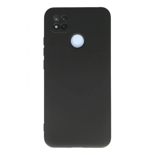 Mey İthalat®   Redmi 9C Kılıf Nano içi Kadife Silikon - Gri