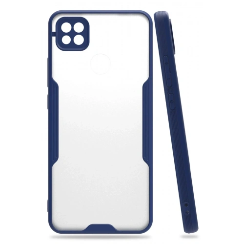 Mey İthalat®   Redmi 9C Kılıf Platin Silikon - Lacivert