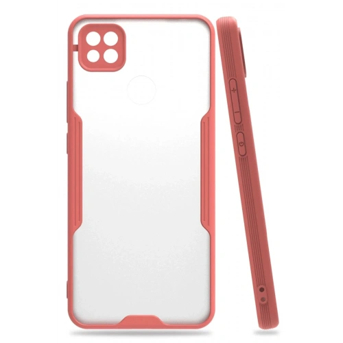 Mey İthalat®   Redmi 9C Kılıf Platin Silikon - Pembe