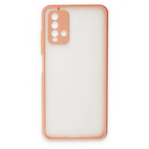 Mey İthalat®   Redmi 9T Kılıf Montreal Silikon Kapak - Pembe