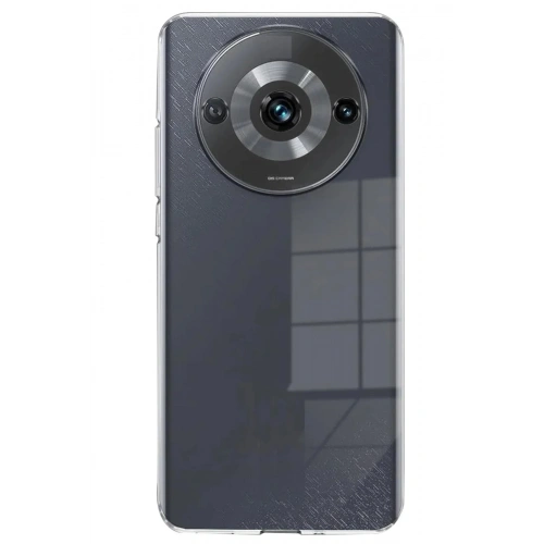Mey İthalat®   Redmi A3 4G Kılıf Lüx Şeffaf Silikon