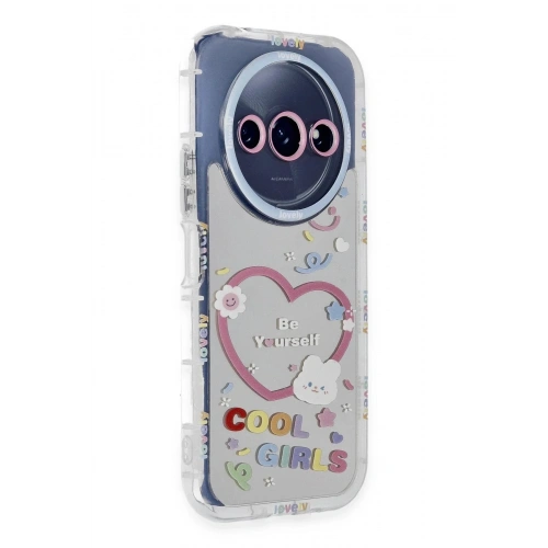 Mey İthalat®   Redmi A3 4G Kılıf Reflexion Desenli Kapak - Desen 1