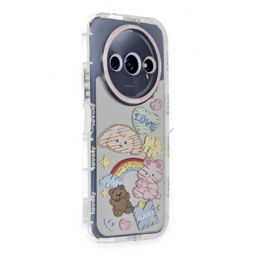 Mey İthalat®   Redmi A3 4G Kılıf Reflexion Desenli Kapak - Desen 4