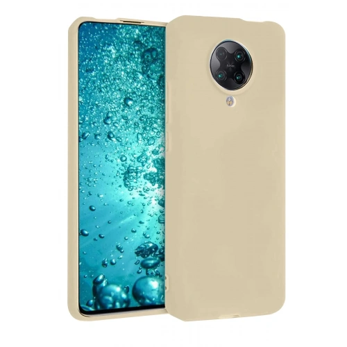 Mey İthalat®   Redmi K30 Pro Kılıf Nano içi Kadife Silikon - Kemik