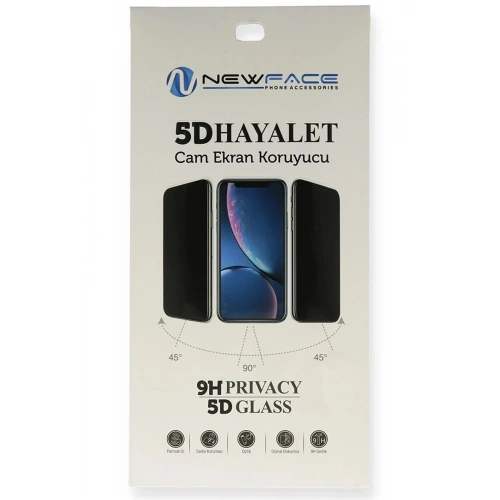 Mey İthalat®   Redmi Note 10 5D Hayalet Cam Ekran Koruyucu