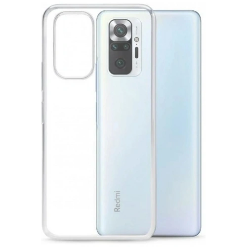 Mey İthalat®   Redmi Note 10 Kılıf Lüx Şeffaf Silikon
