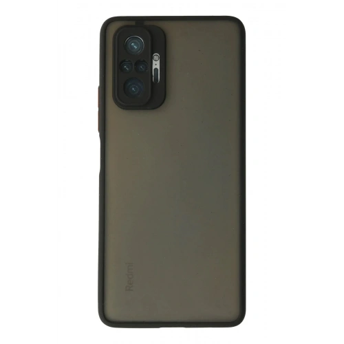 Mey İthalat®   Redmi Note 10 Pro Kılıf Montreal Silikon Kapak - Siyah