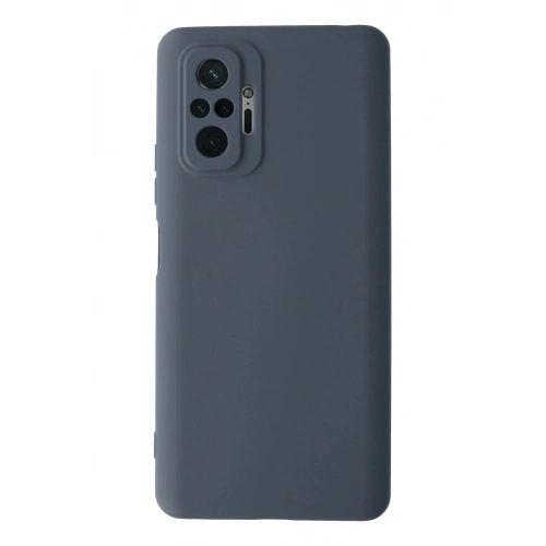 Mey İthalat®   Redmi Note 10 Pro Kılıf Nano içi Kadife Silikon - Gri