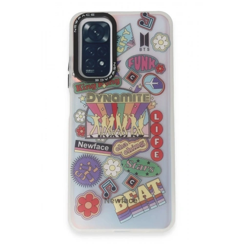 Mey İthalat®   Redmi Note 11 Kılıf Estoril Desenli Kapak - Estoril - 14
