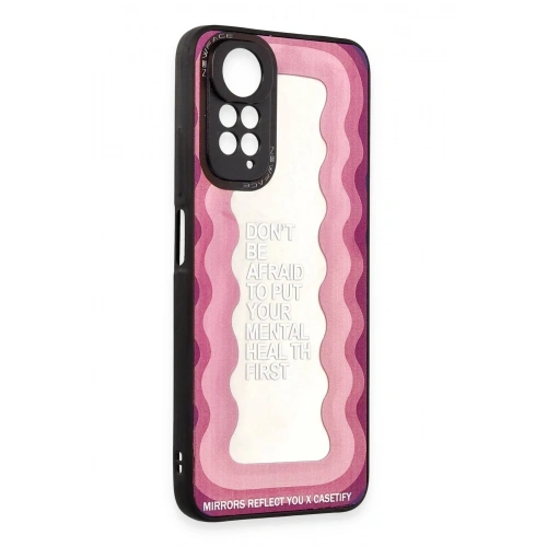 Mey İthalat®   Redmi Note 11 Kılıf Mirror Desenli Kapak - Mirror - 11