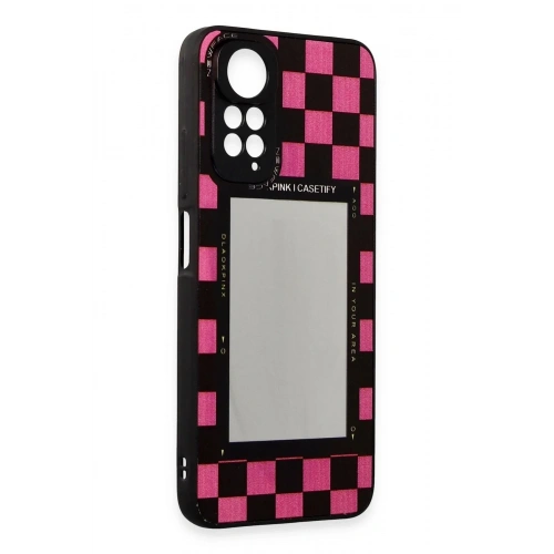 Mey İthalat®   Redmi Note 11 Kılıf Mirror Desenli Kapak - Mirror - 8