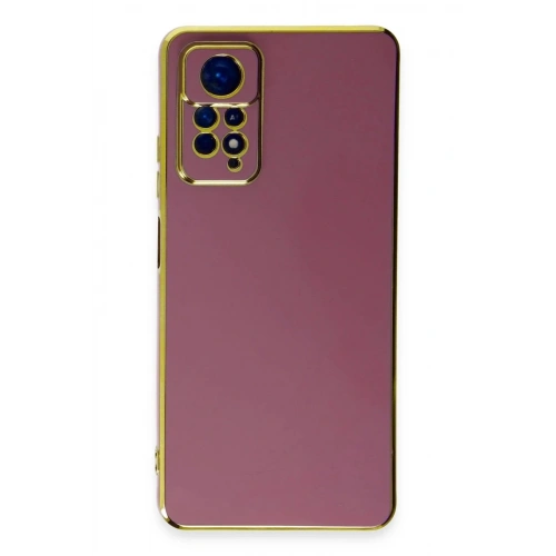 Mey İthalat®   Redmi Note 11 Kılıf Volet Silikon - Kırmızı