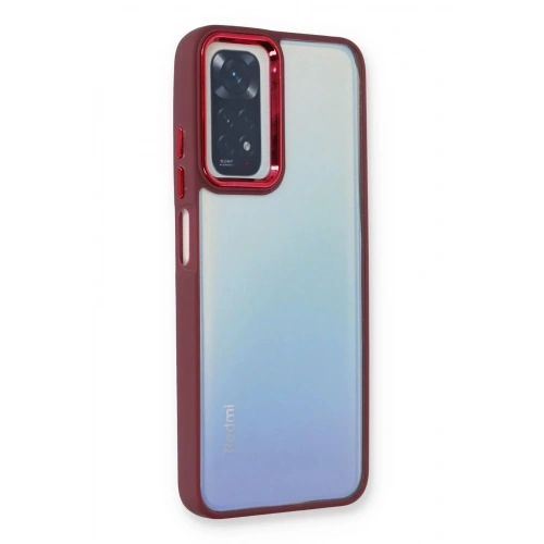 Mey İthalat®   Redmi Note 11 Pro Kılıf Dora Kapak - Kırmızı
