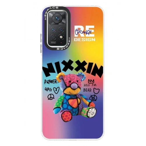Mey İthalat®   Redmi Note 11 Pro Kılıf Estoril Desenli Kapak - Estoril - 11