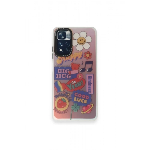 Mey İthalat®   Redmi Note 11 Pro Kılıf Estoril Desenli Kapak - Estoril - 15