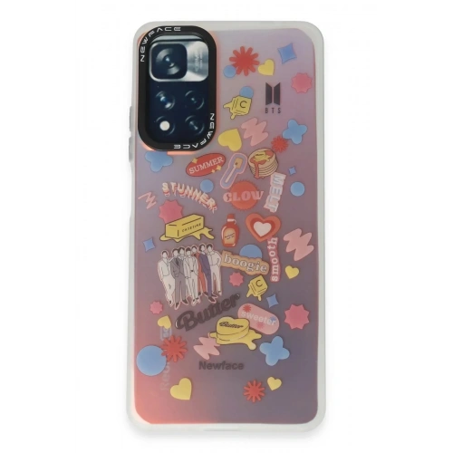 Mey İthalat®   Redmi Note 11 Pro Kılıf Estoril Desenli Kapak - Estoril - 16
