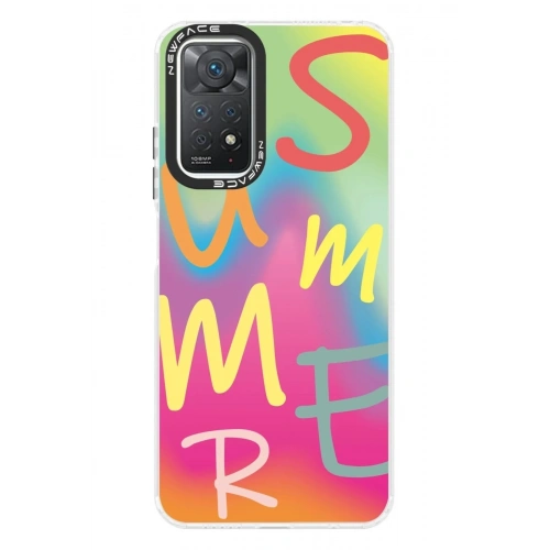 Mey İthalat®   Redmi Note 11 Pro Kılıf Estoril Desenli Kapak - Estoril - 3