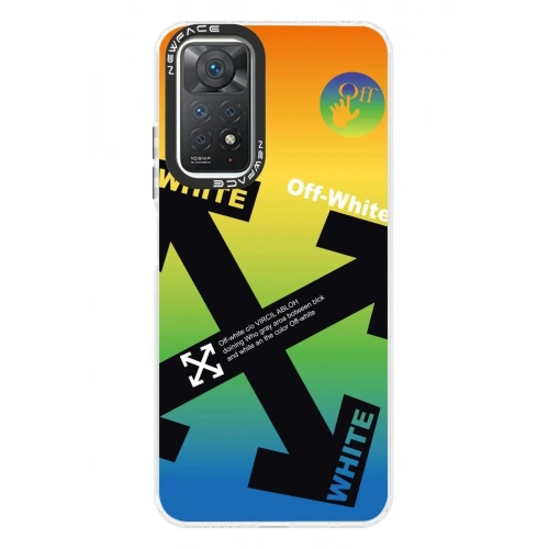 Mey İthalat®   Redmi Note 11 Pro Kılıf Estoril Desenli Kapak - Estoril - 5