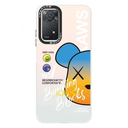 Mey İthalat®   Redmi Note 11 Pro Kılıf Estoril Desenli Kapak - Estoril - 6