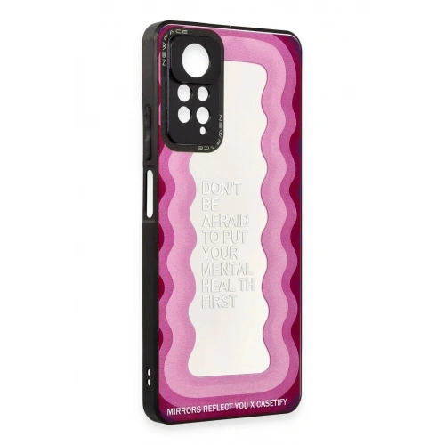Mey İthalat®   Redmi Note 11 Pro Kılıf Mirror Desenli Kapak - Mirror - 11