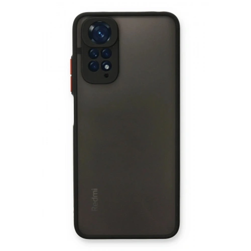 Mey İthalat®   Redmi Note 11 Pro Kılıf Montreal Silikon Kapak - Siyah