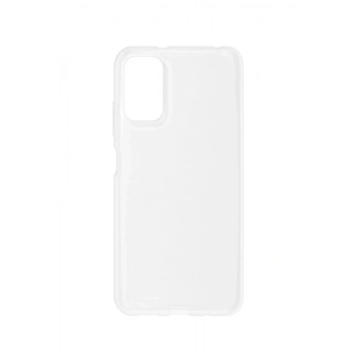 Mey İthalat®   Redmi Note 11 SE Kılıf Deluxe 2mm Şeffaf Silikon - Şeffaf