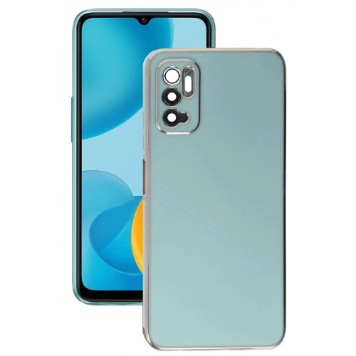 Mey İthalat®   Redmi Note 11 SE Kılıf Volet Silikon - Açık Yeşil
