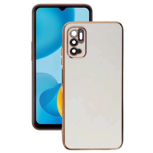 Mey İthalat®   Redmi Note 11 SE Kılıf Volet Silikon - Beyaz