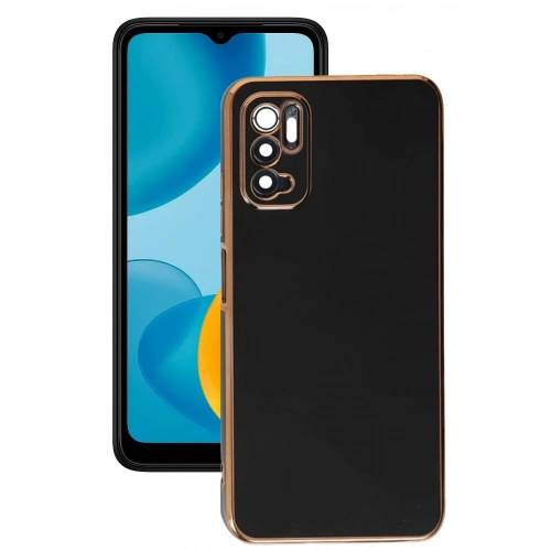 Mey İthalat®   Redmi Note 11 SE Kılıf Volet Silikon - Siyah