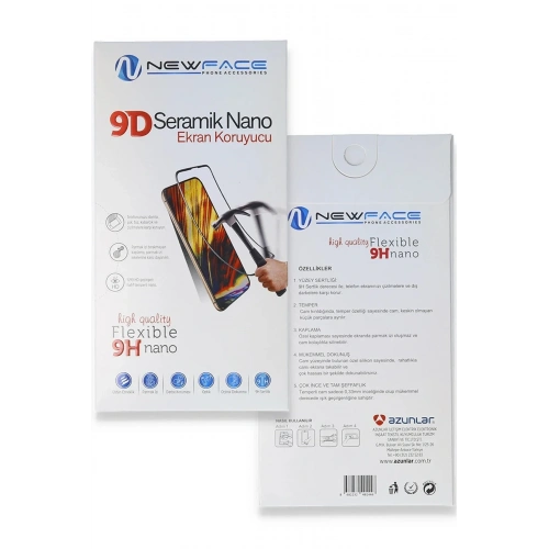 Mey İthalat®   Redmi Note 11 SE Seramik Nano Ekran Koruyucu