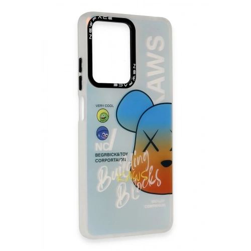 Mey İthalat®   Redmi Note 12 4G Kılıf Estoril Desenli Kapak - Estoril - 6