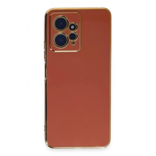 Mey İthalat®   Redmi Note 12 4G Kılıf Volet Silikon - Kırmızı