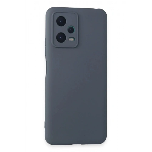 Mey İthalat®   Redmi Note 12 5G Kılıf Nano içi Kadife Silikon - Gri