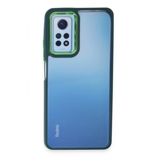 Mey İthalat®   Redmi Note 12 Pro 4G Kılıf Dora Kapak - Haki Yeşil