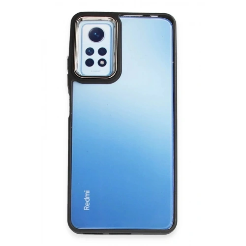 Mey İthalat®   Redmi Note 12 Pro 4G Kılıf Dora Kapak - Siyah