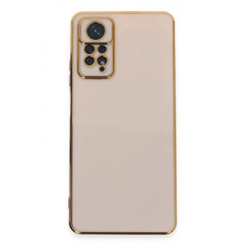 Mey İthalat®   Redmi Note 12 Pro 4G Kılıf Volet Silikon - Pembe
