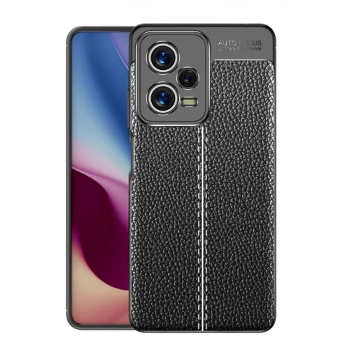Mey İthalat®   Redmi Note 12 Pro 5G Kılıf Auto Focus Kapak - Siyah