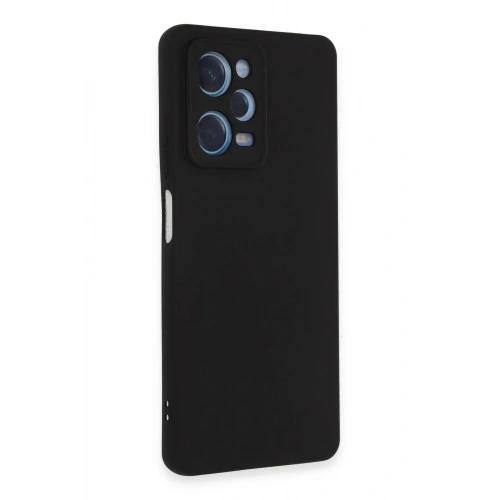 Mey İthalat®   Redmi Note 12 Pro 5G Kılıf Nano içi Kadife Silikon - Siyah