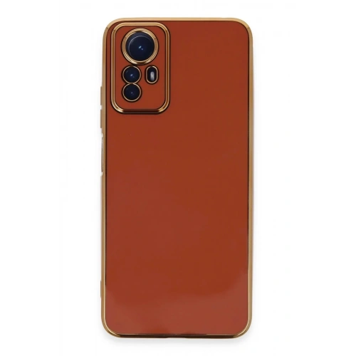 Mey İthalat®   Redmi Note 12S Kılıf Volet Silikon - Kırmızı