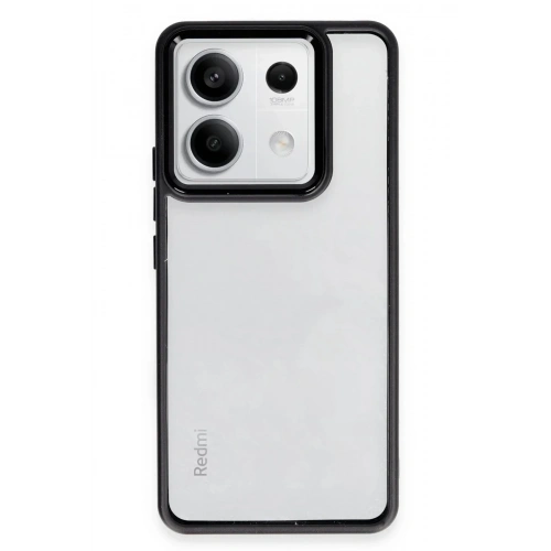 Mey İthalat®   Redmi Note 13 4G Kılıf Power Silikon - Siyah