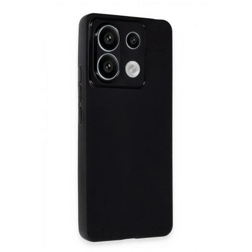 Mey İthalat®   Redmi Note 13 4G Kılıf Puma Silikon - Siyah