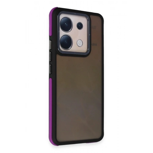 Mey İthalat®   Redmi Note 13 Pro 4G Harvel Kapak - Derin Mor